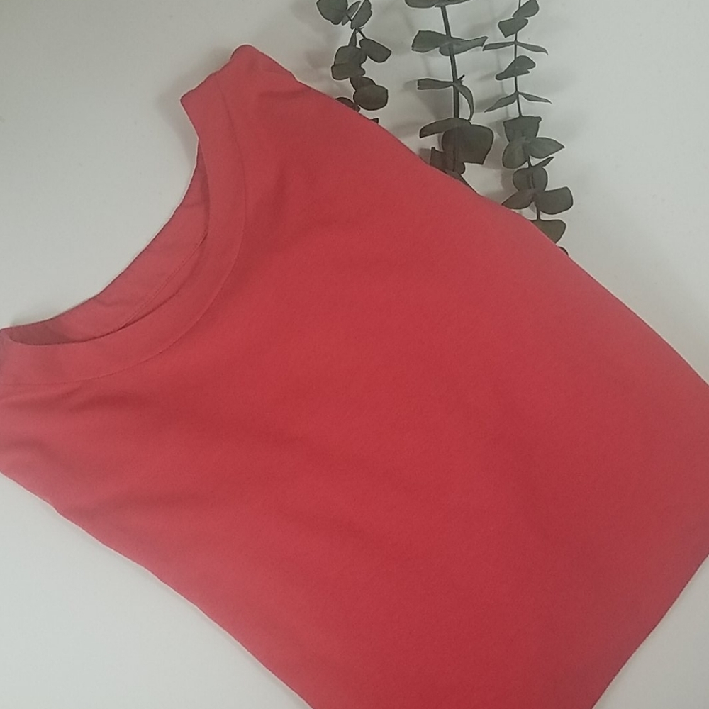 J. Jill, Coral, round neck, long sleeves, Sz S petit - Picture 6 of 7
